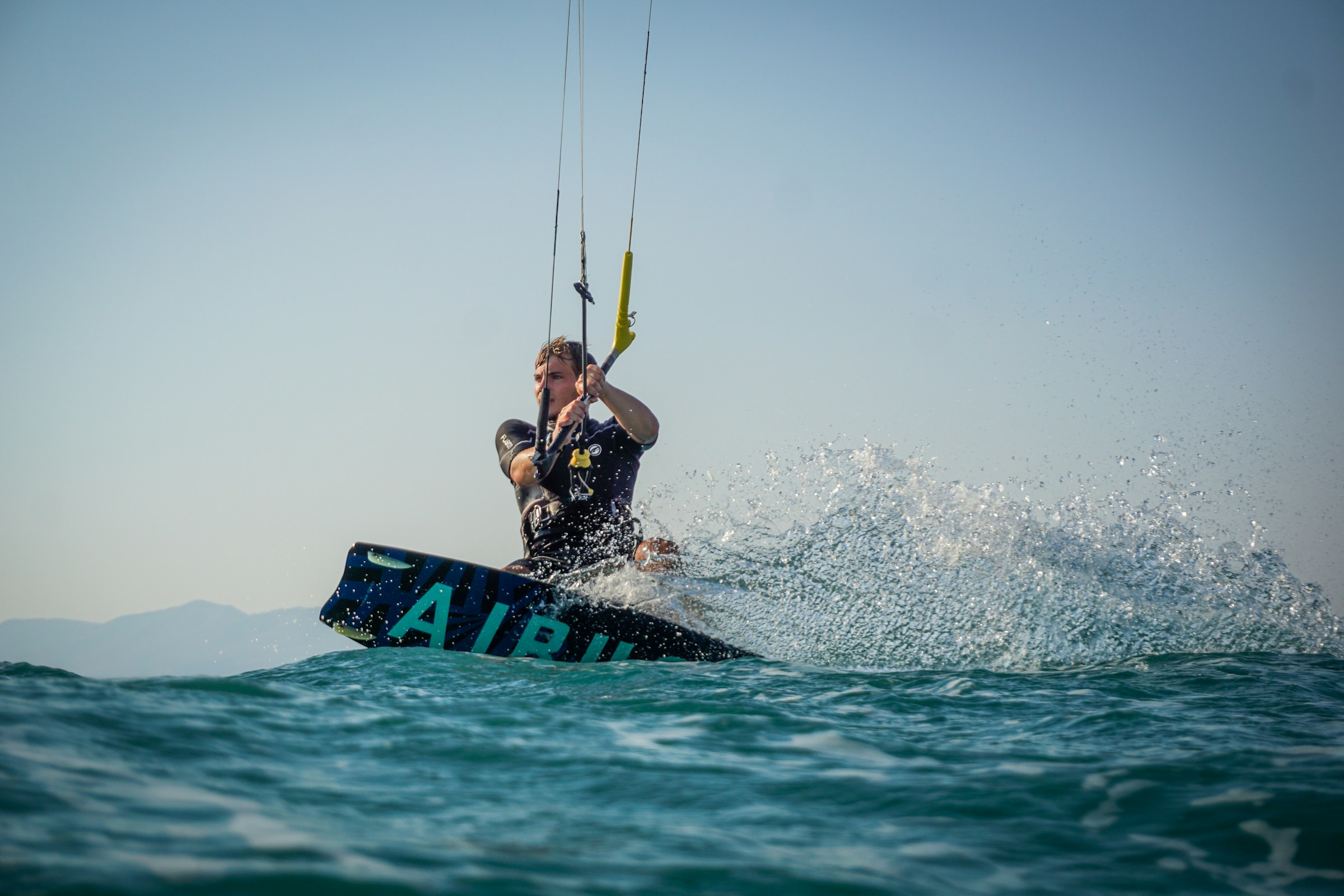 Kitesurfing class
